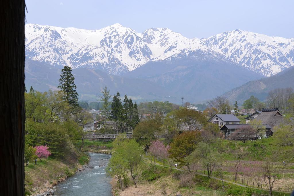 Hakuba Kaze No Ko Hotel Ngoại thất bức ảnh