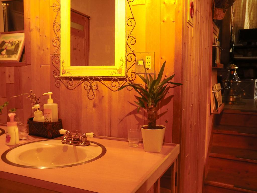 Hakuba Kaze No Ko Hotel Ngoại thất bức ảnh