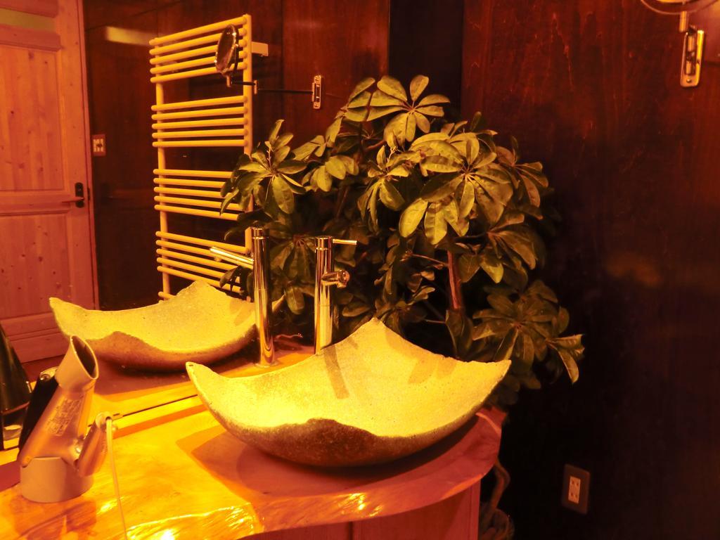 Hakuba Kaze No Ko Hotel Ngoại thất bức ảnh