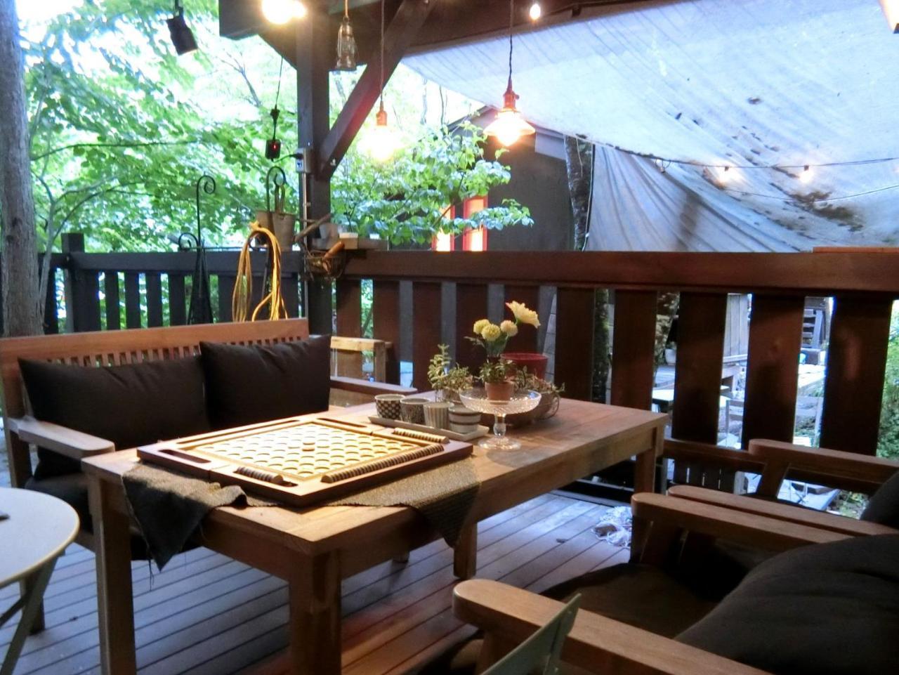 Hakuba Kaze No Ko Hotel Ngoại thất bức ảnh
